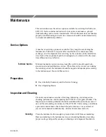 Предварительный просмотр 91 страницы Tektronix ECO 422 Instruction Manual