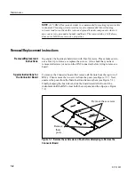 Предварительный просмотр 98 страницы Tektronix ECO 422 Instruction Manual