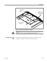 Предварительный просмотр 99 страницы Tektronix ECO 422 Instruction Manual