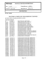 Preview for 175 page of Tektronix ECO170A Instruction Manual