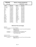 Preview for 183 page of Tektronix ECO170A Instruction Manual