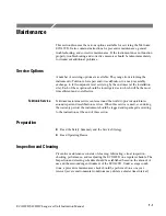 Предварительный просмотр 101 страницы Tektronix ECO422D Instruction Manual