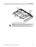 Предварительный просмотр 109 страницы Tektronix ECO422D Instruction Manual