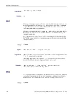 Preview for 68 page of Tektronix FCA3000 Series Programmer'S Manual