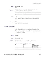 Preview for 69 page of Tektronix FCA3000 Series Programmer'S Manual