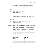 Preview for 77 page of Tektronix FCA3000 Series Programmer'S Manual