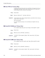 Preview for 102 page of Tektronix FCA3000 Series Programmer'S Manual