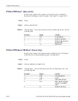 Preview for 118 page of Tektronix FCA3000 Series Programmer'S Manual