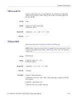 Preview for 131 page of Tektronix FCA3000 Series Programmer'S Manual