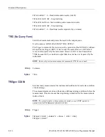 Preview for 132 page of Tektronix FCA3000 Series Programmer'S Manual