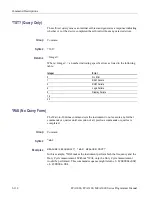 Preview for 134 page of Tektronix FCA3000 Series Programmer'S Manual