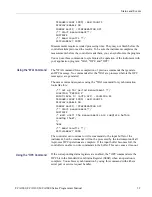 Preview for 143 page of Tektronix FCA3000 Series Programmer'S Manual