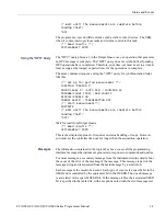 Preview for 145 page of Tektronix FCA3000 Series Programmer'S Manual