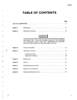 Предварительный просмотр 2 страницы Tektronix FG 502 Instruction Manual