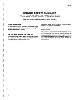 Preview for 5 page of Tektronix FG 502 Instruction Manual