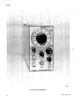 Предварительный просмотр 6 страницы Tektronix FG 502 Instruction Manual