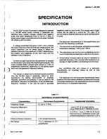 Preview for 7 page of Tektronix FG 502 Instruction Manual