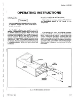 Предварительный просмотр 10 страницы Tektronix FG 502 Instruction Manual