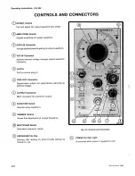 Предварительный просмотр 11 страницы Tektronix FG 502 Instruction Manual