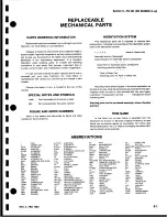 Preview for 167 page of Tektronix FG 504 Instruction Manual