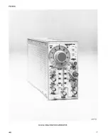 Предварительный просмотр 11 страницы Tektronix FG501A Instruction Manual