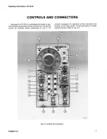 Preview for 18 page of Tektronix FG501A Instruction Manual