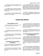 Preview for 21 page of Tektronix FG501A Instruction Manual