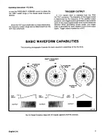 Preview for 22 page of Tektronix FG501A Instruction Manual