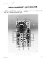 Preview for 38 page of Tektronix FG501A Instruction Manual