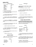 Preview for 70 page of Tektronix FG501A Instruction Manual