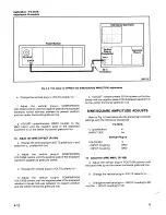 Preview for 72 page of Tektronix FG501A Instruction Manual