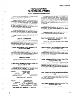 Preview for 82 page of Tektronix FG501A Instruction Manual