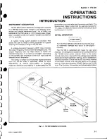 Preview for 5 page of Tektronix FG503 Instruction Manual