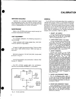 Предварительный просмотр 24 страницы Tektronix FG503 Instruction Manual