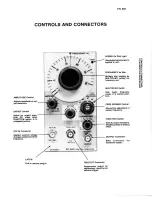 Предварительный просмотр 26 страницы Tektronix FG503 Instruction Manual