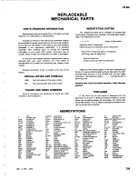 Предварительный просмотр 42 страницы Tektronix FG503 Instruction Manual