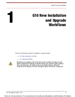 Preview for 8 page of Tektronix GeoProbe G10 Installation Manual