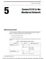 Предварительный просмотр 76 страницы Tektronix GeoProbe G10 Installation Manual