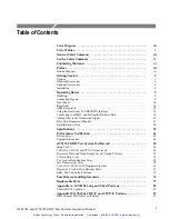 Preview for 6 page of Tektronix GTS1063 Instruction Manual