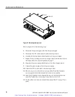 Preview for 91 page of Tektronix GTS1063 Instruction Manual