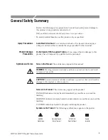 Preview for 9 page of Tektronix HDST1 HD-SDI User Manual