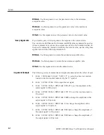 Preview for 32 page of Tektronix HDST1 HD-SDI User Manual