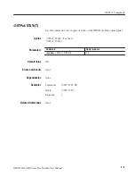 Preview for 39 page of Tektronix HDST1 HD-SDI User Manual