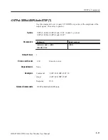 Preview for 41 page of Tektronix HDST1 HD-SDI User Manual