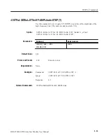 Preview for 45 page of Tektronix HDST1 HD-SDI User Manual