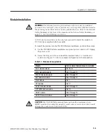 Preview for 63 page of Tektronix HDST1 HD-SDI User Manual