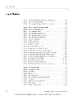 Предварительный просмотр 10 страницы Tektronix IntelliFrame VX1410 Instruction Manual