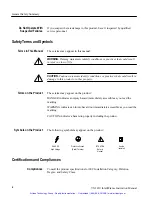 Предварительный просмотр 13 страницы Tektronix IntelliFrame VX1410 Instruction Manual