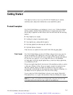 Preview for 16 page of Tektronix IntelliFrame VX1410 Instruction Manual