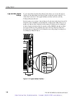 Предварительный просмотр 39 страницы Tektronix IntelliFrame VX1410 Instruction Manual